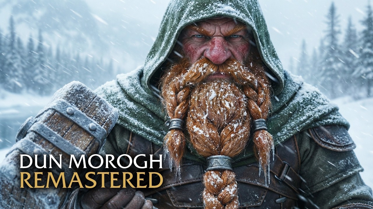 WoW | Dun Morogh 던 모로 | 4K AI Cinematic | World of Warcraft