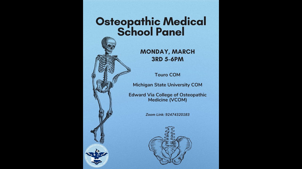 Osteopathic Medicine Panel (