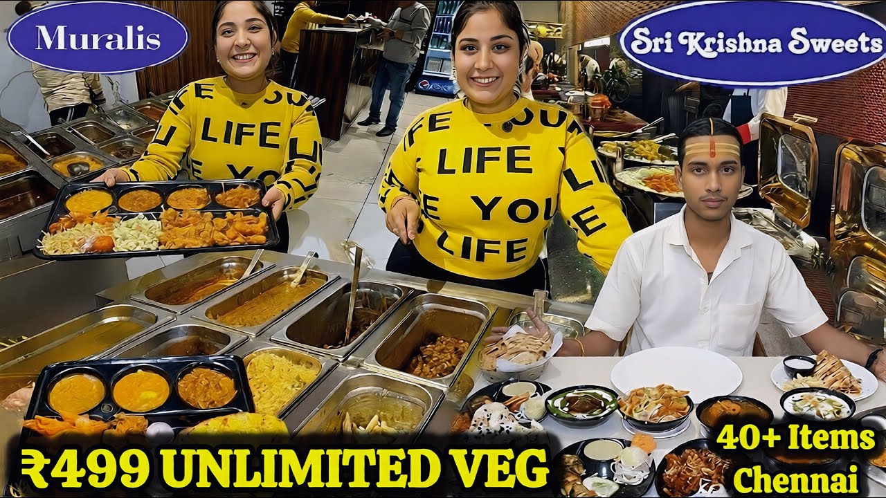 உணவின் தனிச் சுவையால் மக்களை மீண்டும் வரத் தூண்டும் ஒரு உணவகம் | Sri Krishna Sweets by Muralis