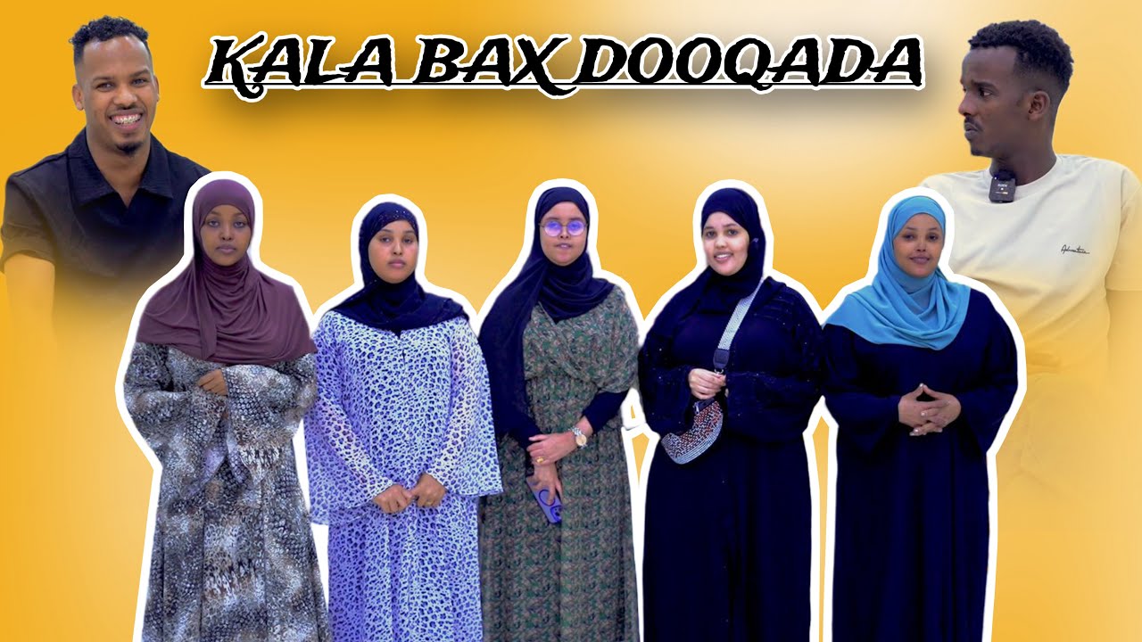 KEEYDSANE VS 5 GABDHOOD || KALA BAX DOOQADA || WAA WAREEY YAALA DOORTE CAAWA😳..