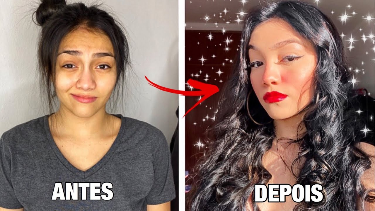 GLOW UP *TRANSFORMAÇÃO NA QUARENTENA* em 24 HORAS✨
