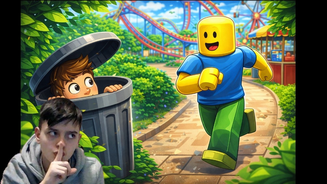 Udspionere GoVibe uden han ved det! - Theam Park Tycoon 2