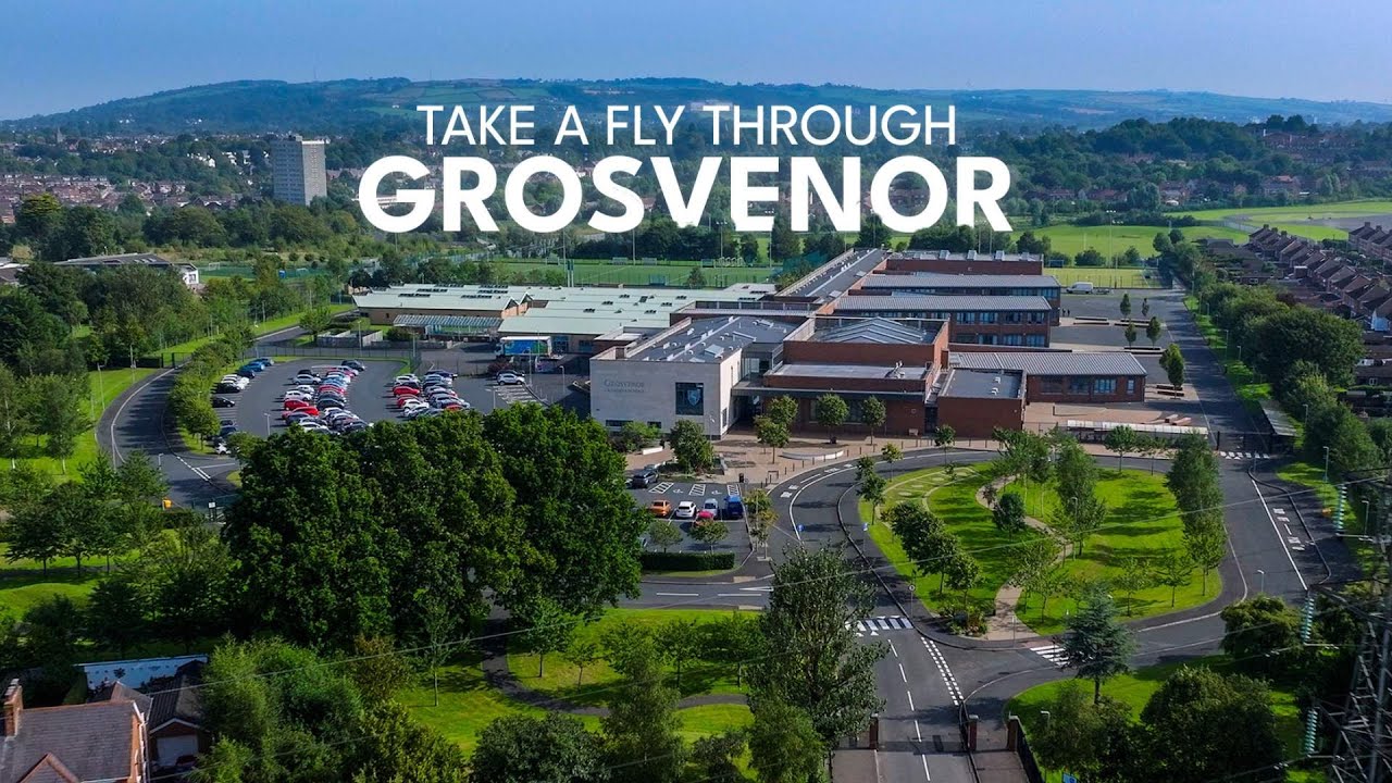 Grosvenor Grammar School - FPV Drone Fly Through