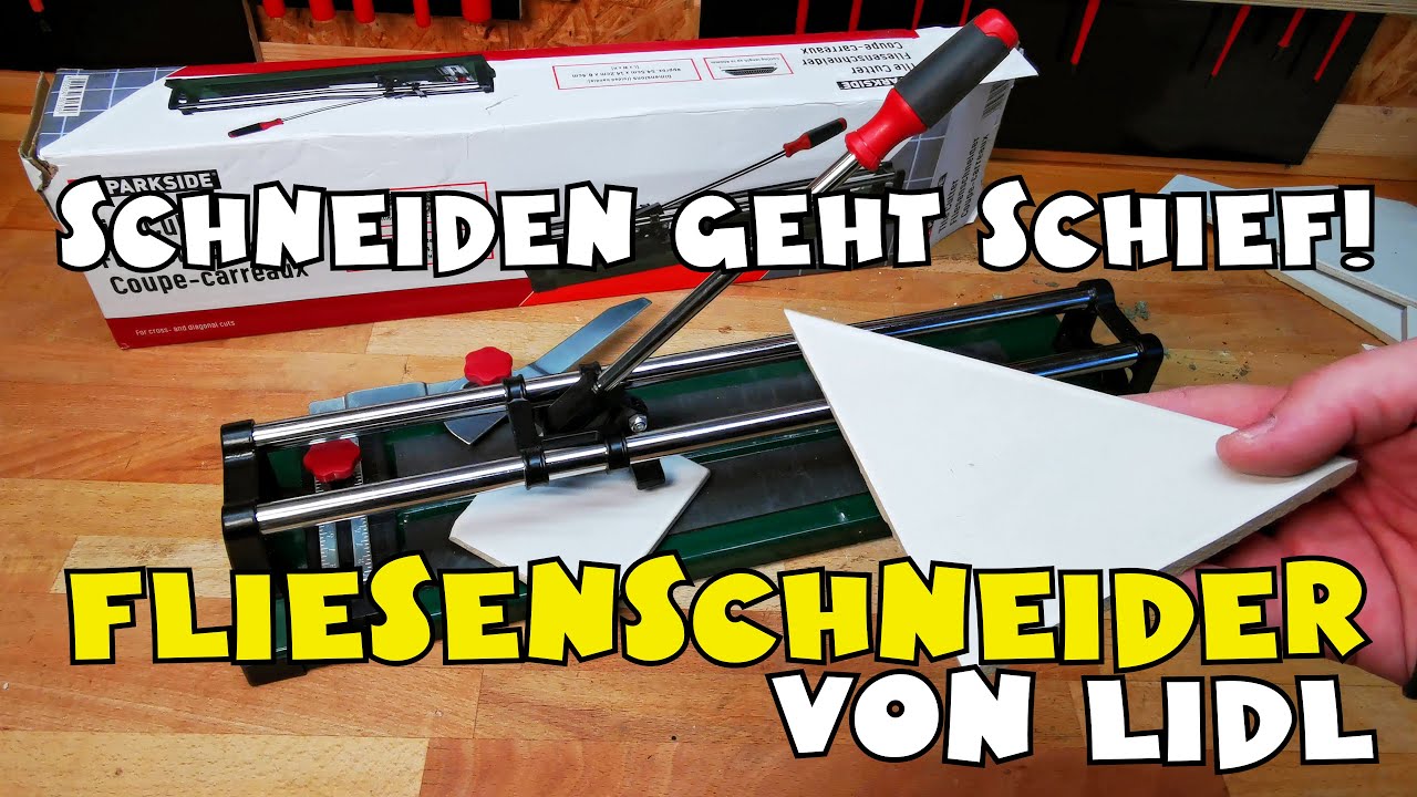 PARKSIDE® Fliesenschneider max. 400 mm
