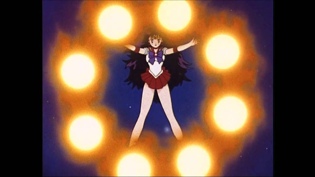 Sailor Mars Attack 2 (Deutsch/German) - Feuerringe fliegt!