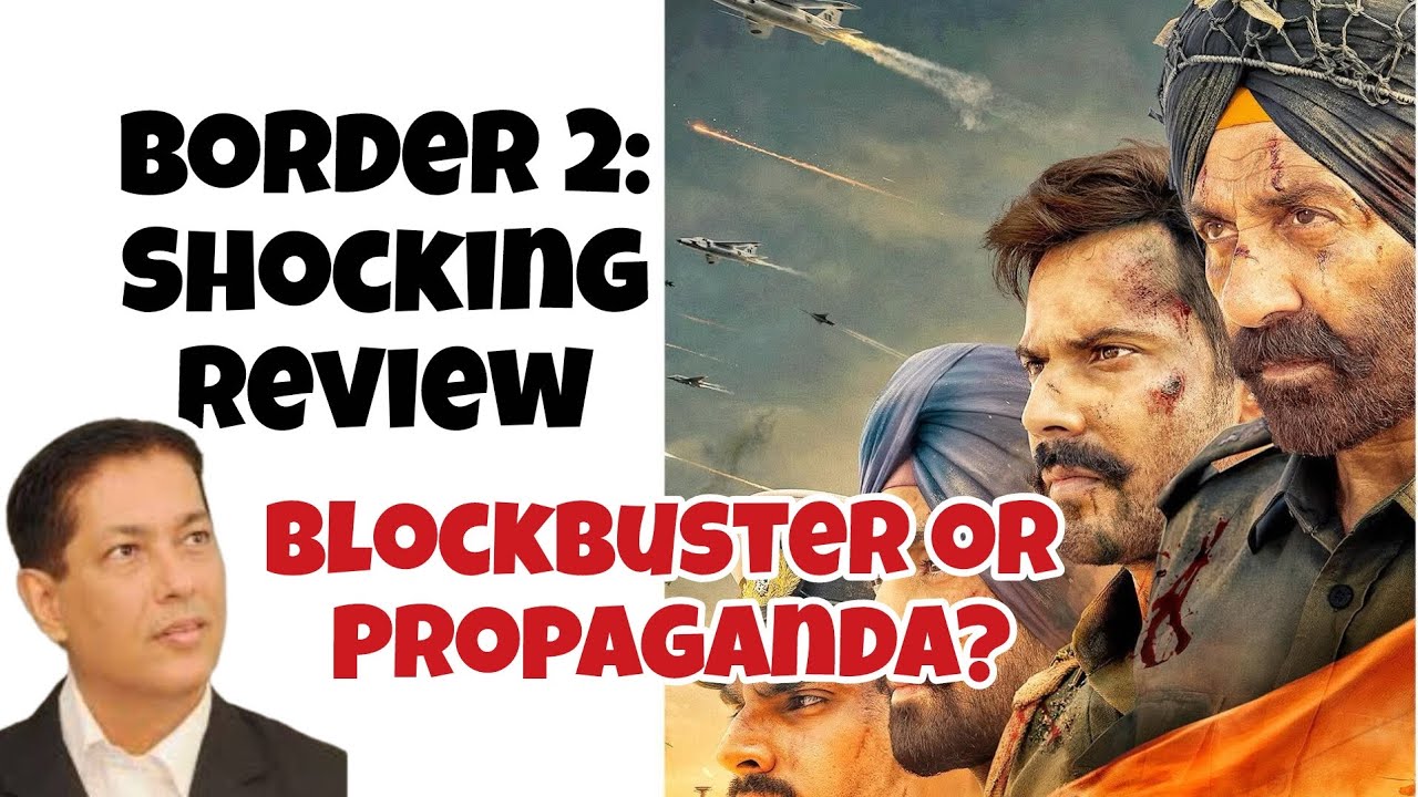 Border 2 First Review | Blockbuster or Propaganda? | Taran Adarsh’s Shocking Review | Sunny Deol