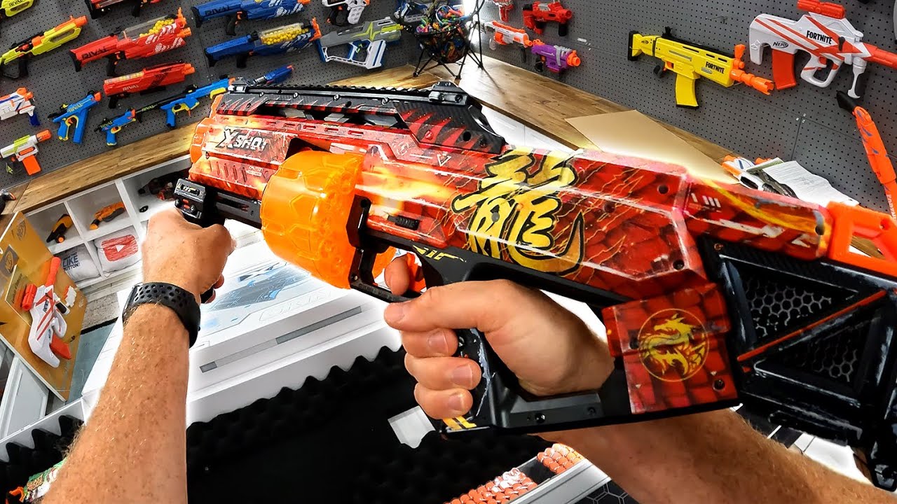 EPIC X-SHOT GUN SKINS!