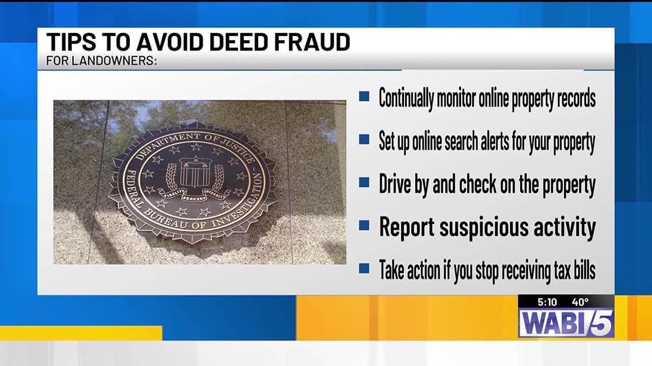 Deed theft is on the rise, FBI warns: Here&rsquo;s how to protect yourself