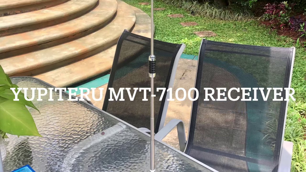 Yupiteru MVT-7100 Multiband Receiver