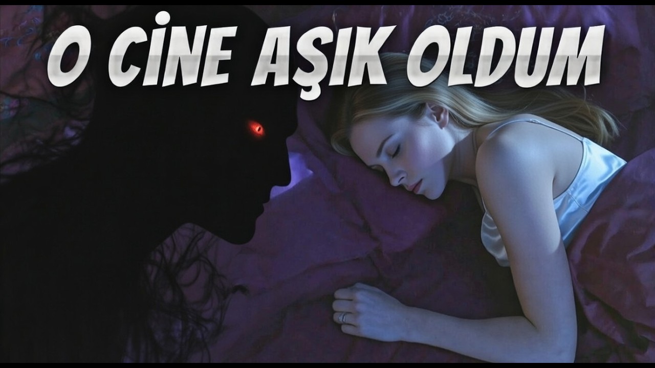 Her Gece Beni Ziyarete Gelen Cin..