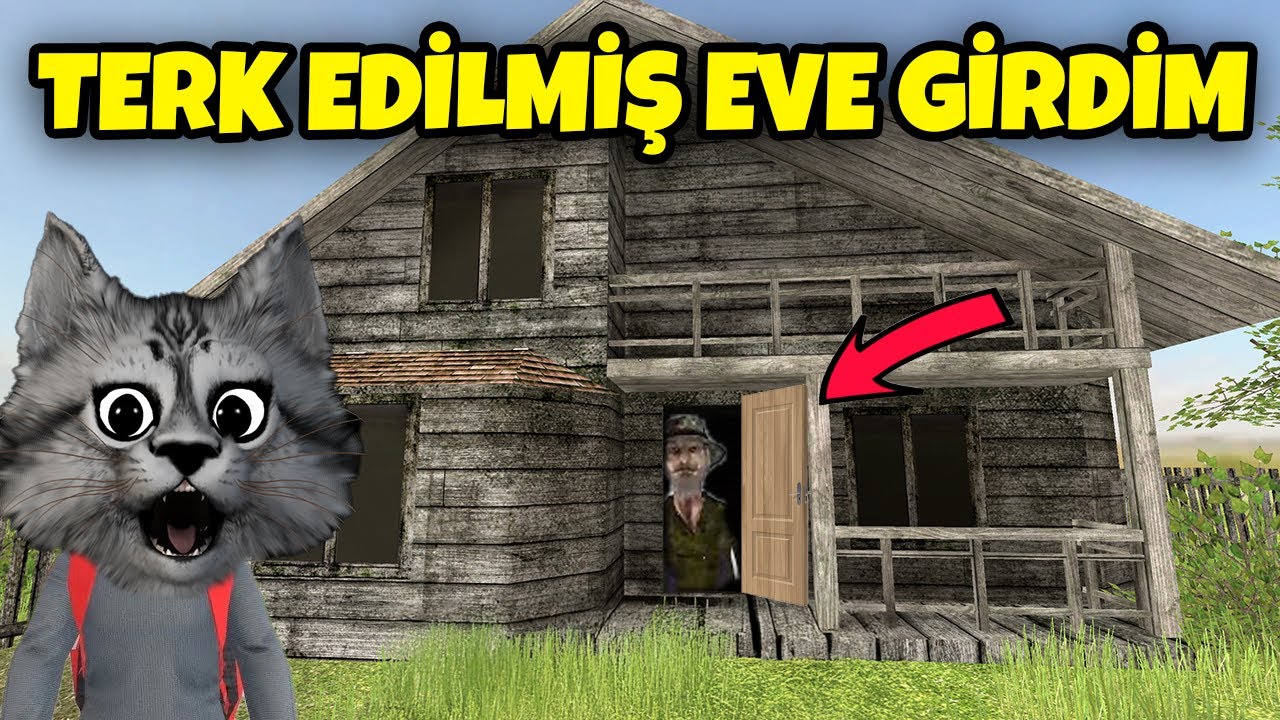 TERK EDİLMİŞ EVE PATİ ATTIM - Olanlar Şok Edici! 😱 Schoolboy Runaway