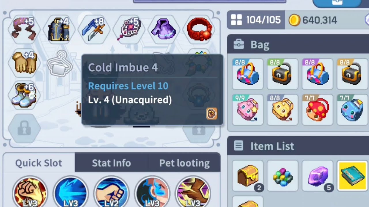 TWOM: Breaker Lvl 35-40 - PVP and Enchants!
