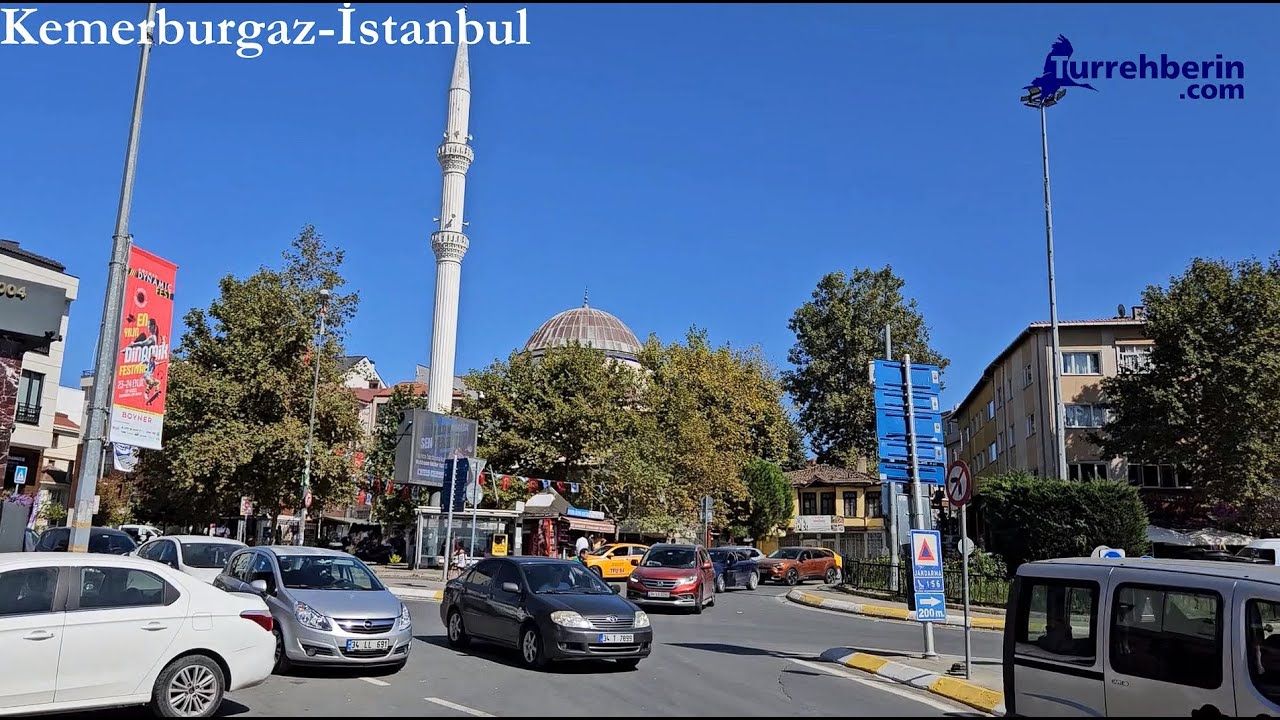 Kemerburgaz'ı geziyoruz
