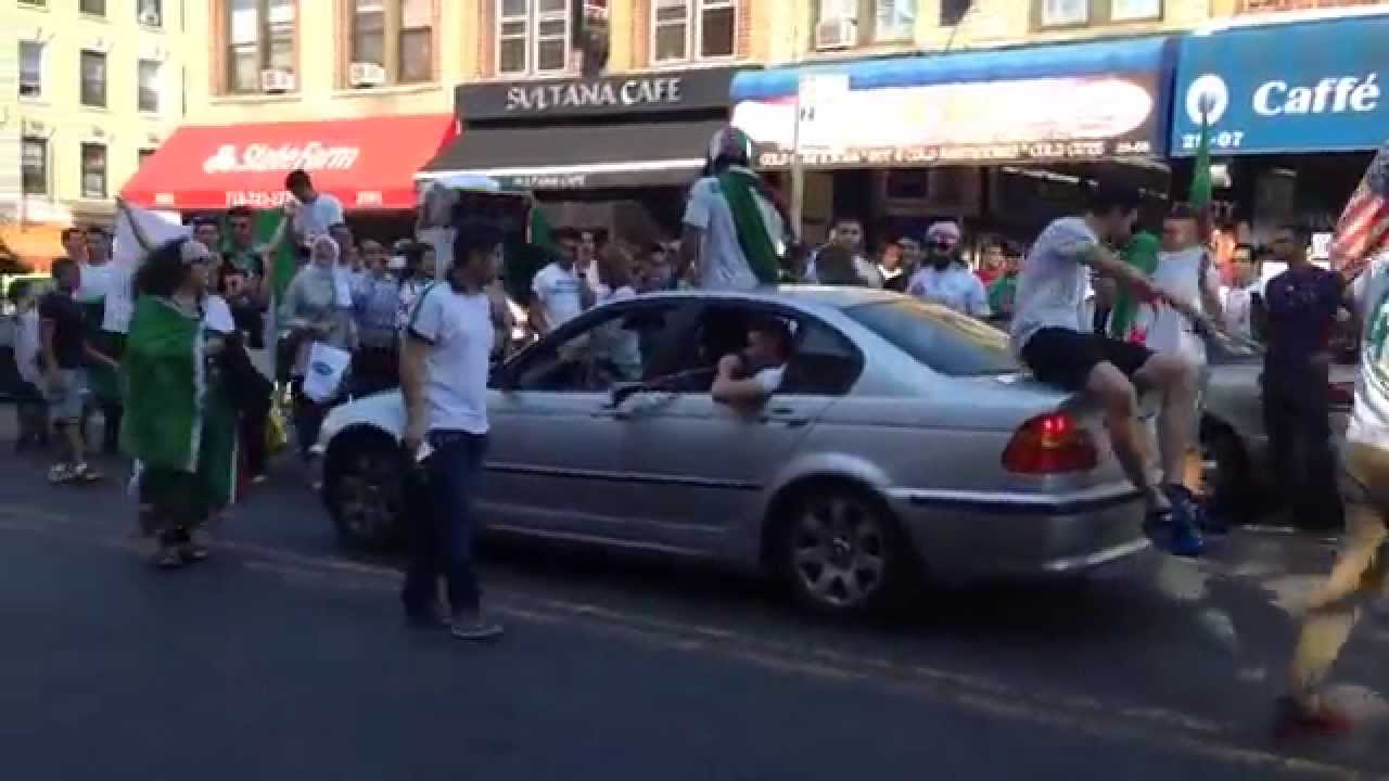 AMBIANCE A NEW YORK APRES ALGERIE-S.KOREA