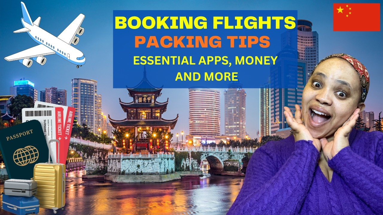 Step-by-Step Guide For First Time Travelers to China | From SA to China