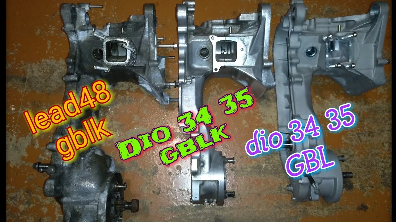 Особенности моторов honda dio 34 35zx GBL GBLK