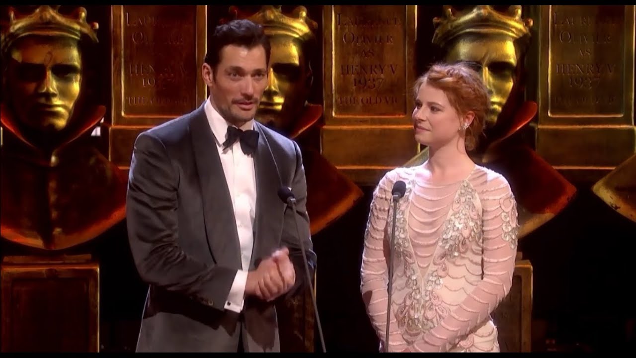 David Gandy en los Olivier Awards 2016 | OhMyGandy!