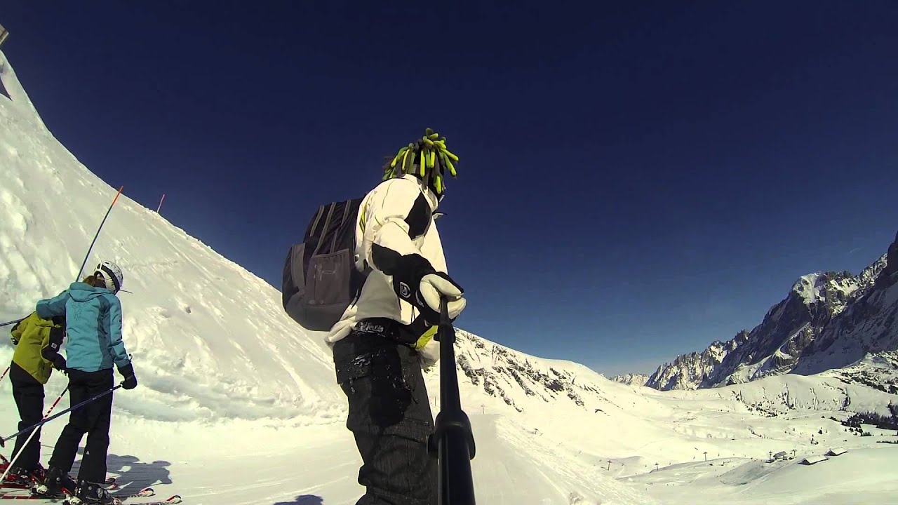 Grindelwald First Switzerland Snowboarding