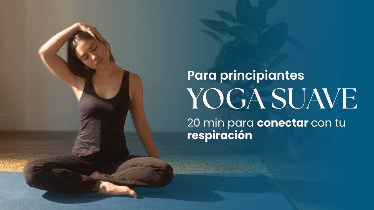 Yoga Suave Para Principiantes 🌿 | 15 Min Para Conectar Con Tu Respiración Y Tu Cuerpo | Kura: Alba
