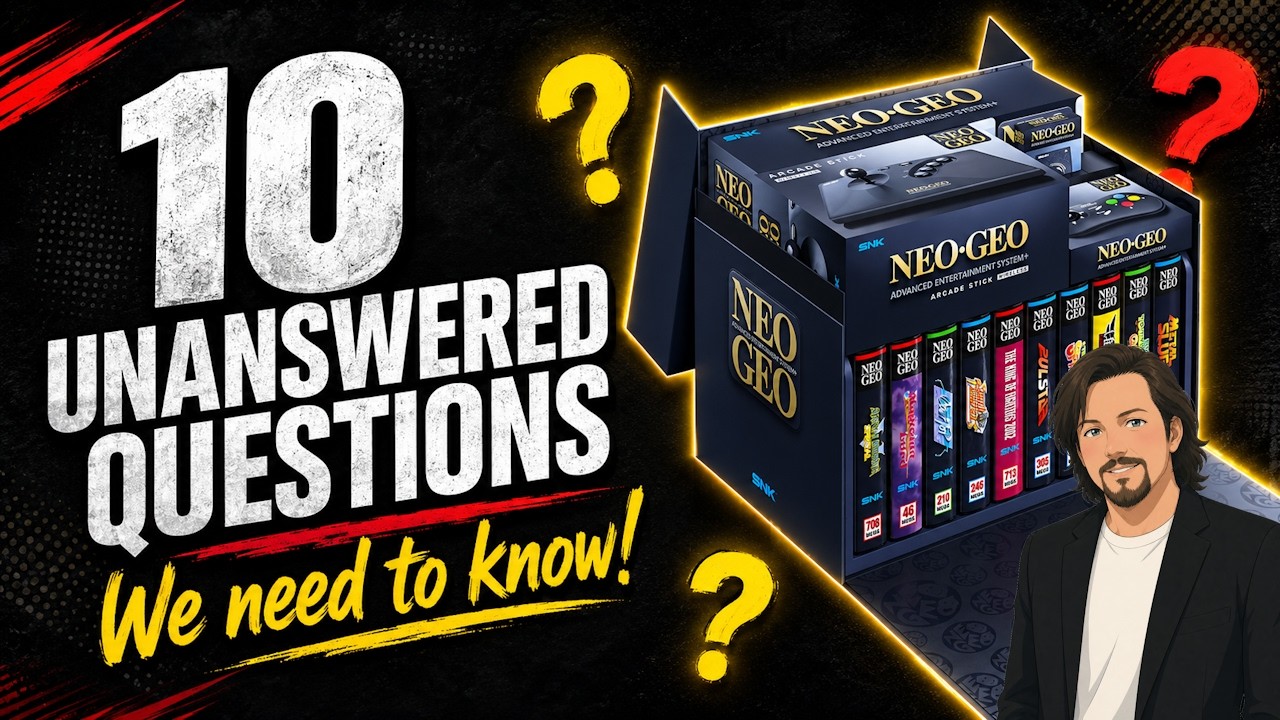 NEO GEO AES+ - 10 Questions Plaion HASN'T Answered Yet