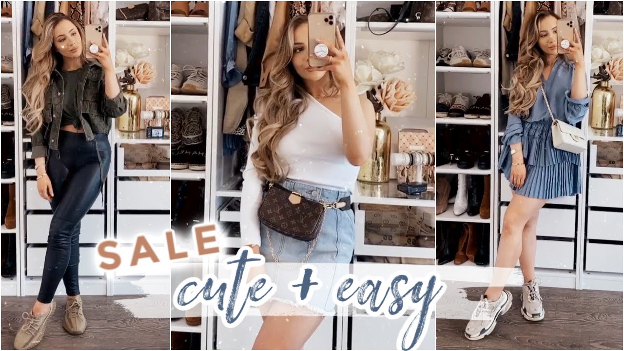 OUTFITS THAT WILL MAKE YOU FEEL PRETTY!! Working from home outfits 💗
