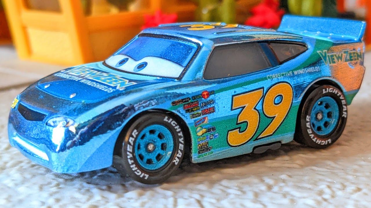 2019 Metallic Ryan Shields View Zeen Piston Cup Racer (Family Toy Review) Mattel Disney Pixar Cars