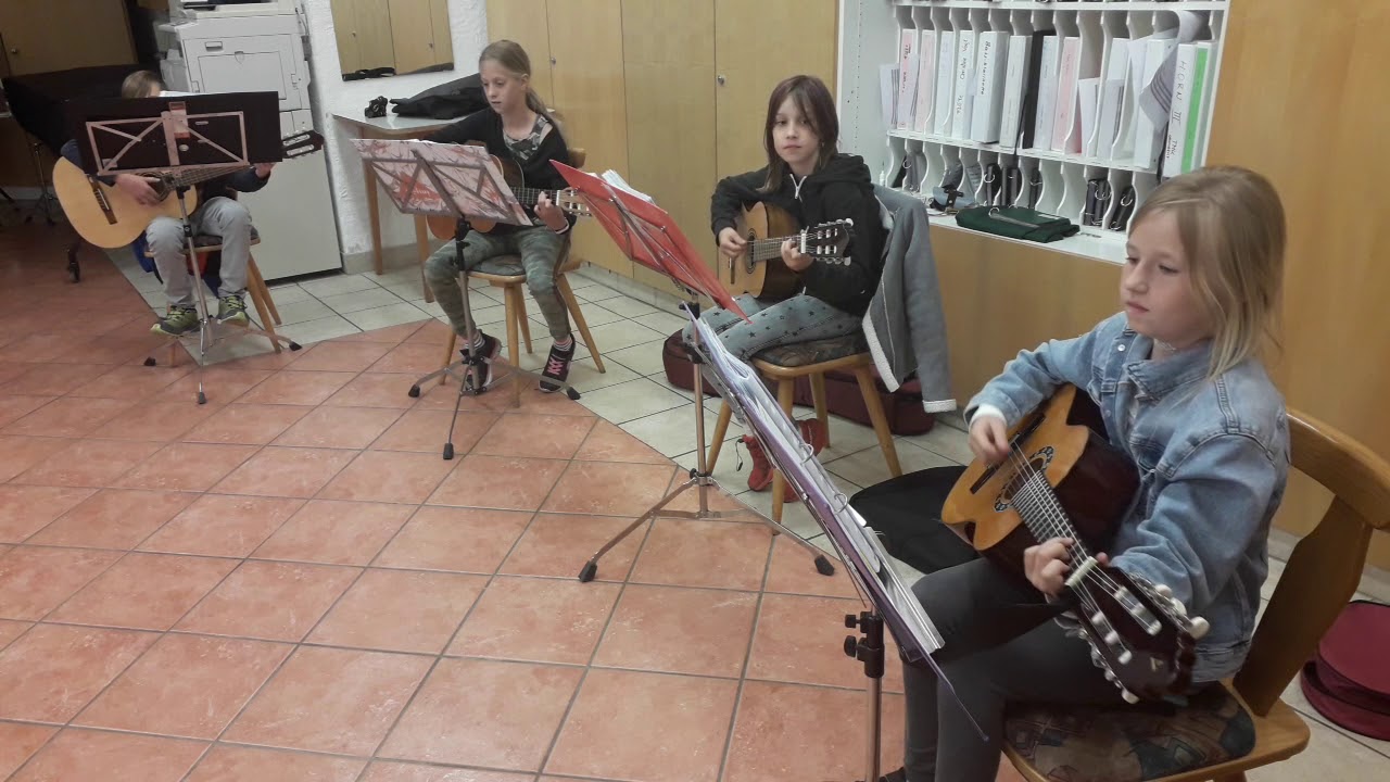 Pippi Langstrumpf, Roland's Gitarren Kids