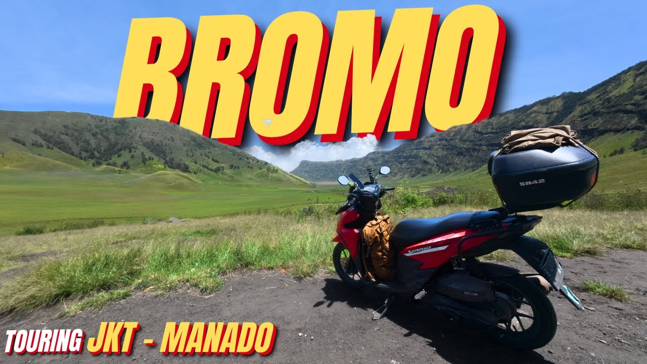 Ga Kuat NANJAK, Hampir JATUH! | Touring JKT - MANADO Vario 125 OLD | Ep.5