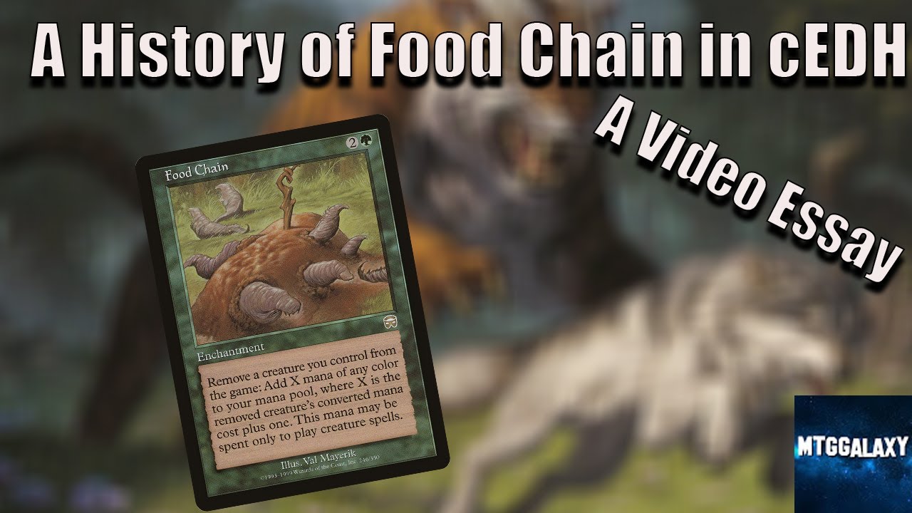 A History of Food Chain in cEDH | A Video Essay