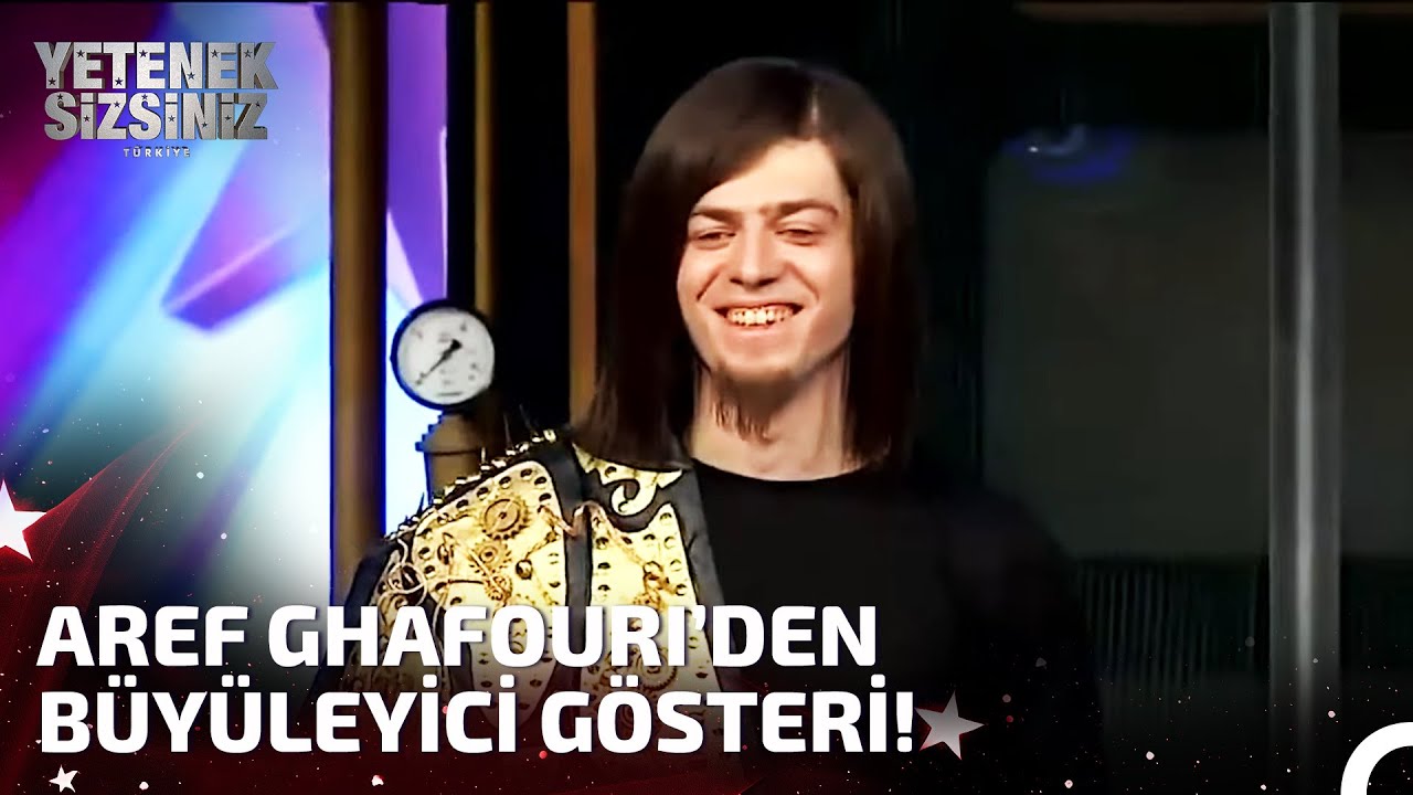 Aref Ghafouri, Gösteri Sırasında IŞINLANDI! 😳 | Yetenek Sizsiniz Türkiye