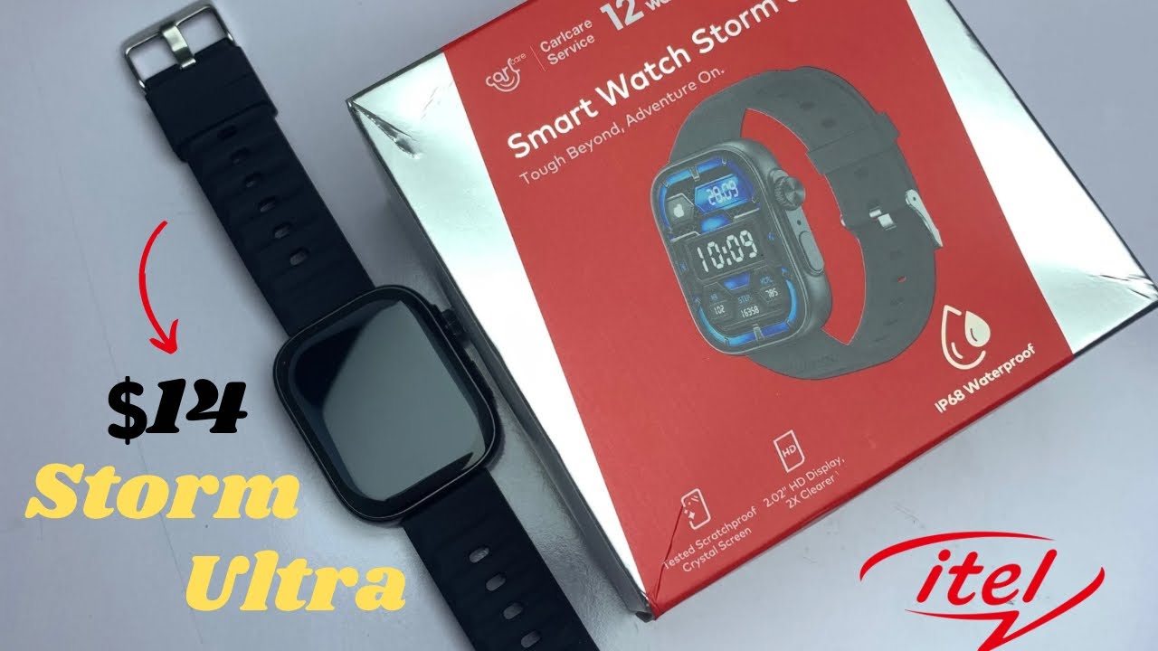 This Smartwatch is SHOCKINGLY Good! 🤯 Itel ISW 023 Review & Unboxing & Full Setup