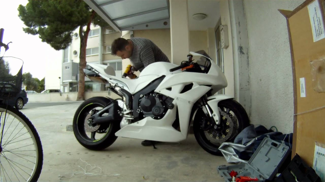 RKK CBR600RR Resurrection (Timelapse)