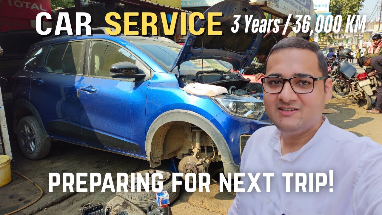 READY FOR NEXT TRIP 🚗 Renault Triber Service & Maintenance Cost