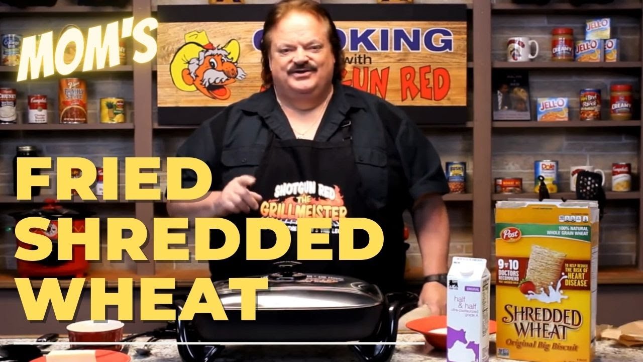 Fried Shredded Wheat Recipe - Absolutely Delicious Hot Breakfast!