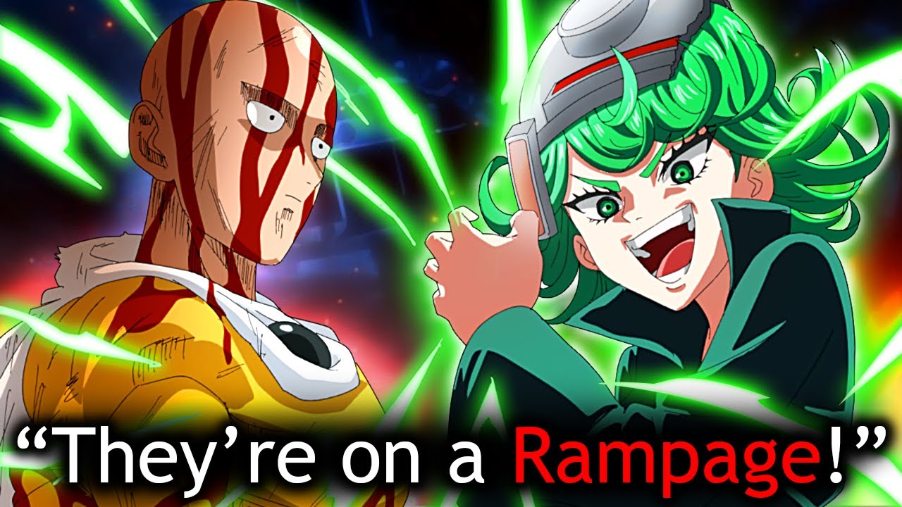 SAITAMA AND TATSUMAKI ARE MONSTERS! | One Punch Man Chapter 220