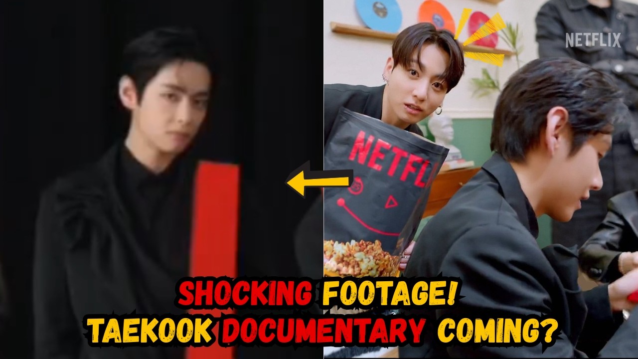 Jungkook’s Reaction Says Everything… Taehyung Whispered THIS Before the Camera Caught Them!
