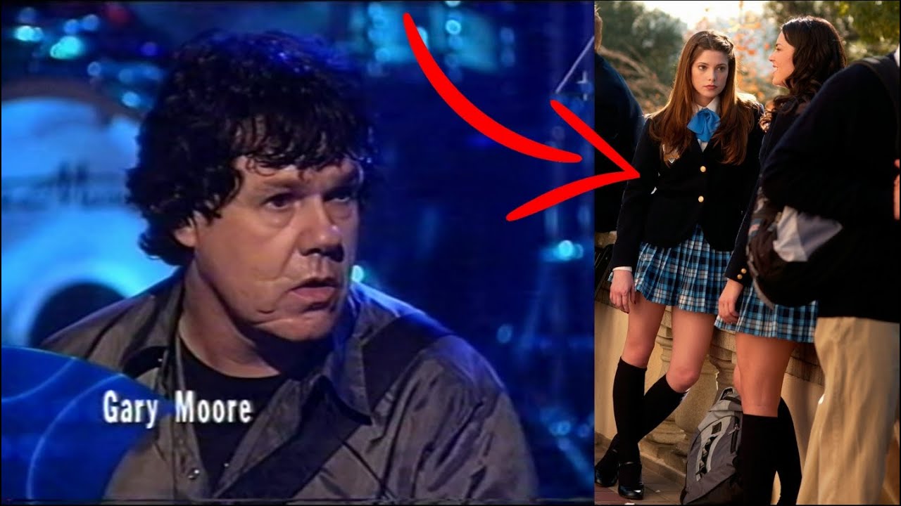 The truth about how Gary Moore got the scars