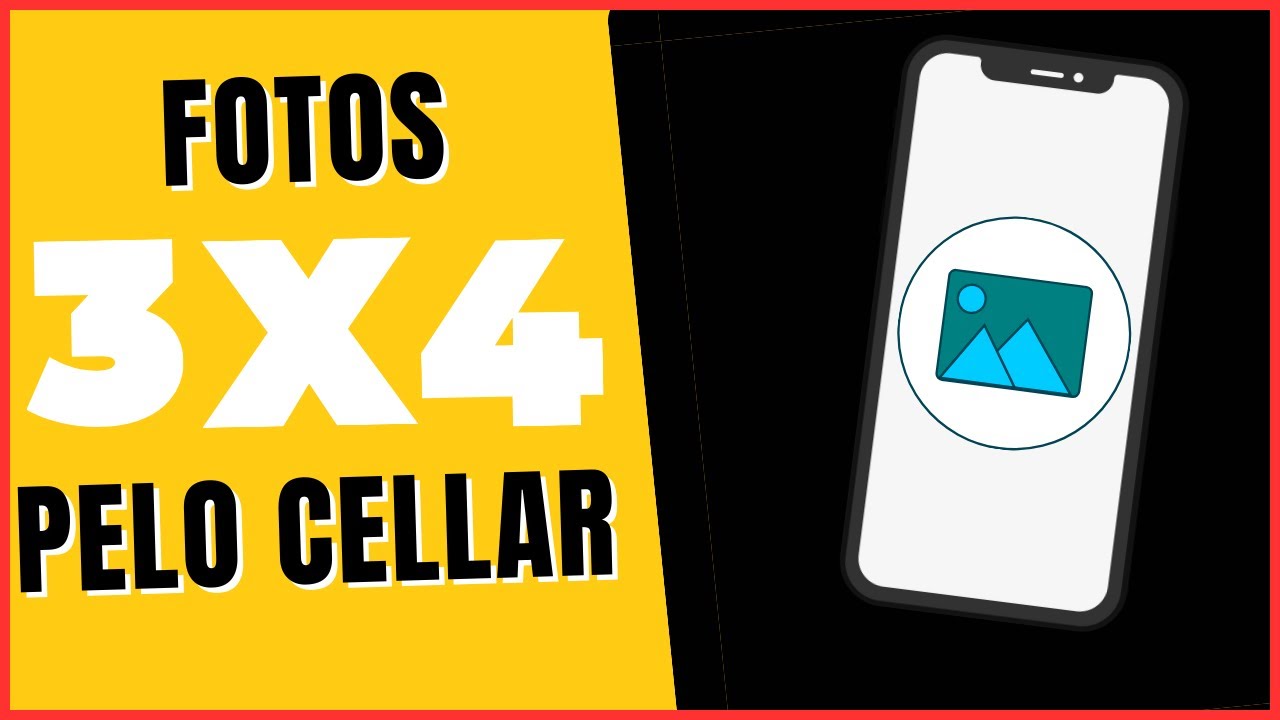 Como FAZER FOTO 3X4 no Celular Android