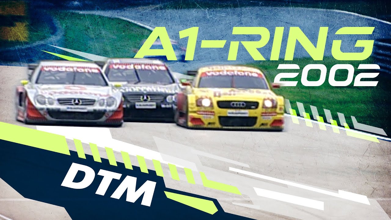 We #StayHome together: DTM A1-Ring Spielberg 2002 Weekend (Best Races Re-Live)