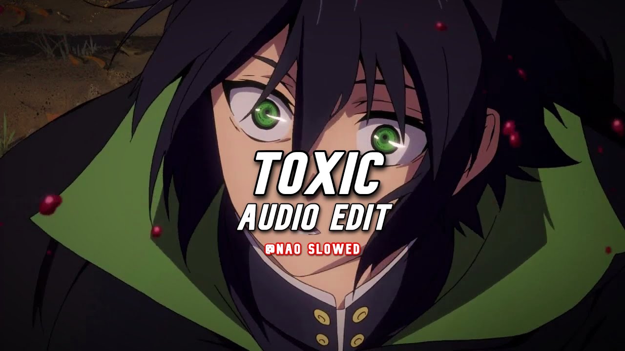 They’re laughing at you, They think you’re Weak x Toxic (audio edit) / TikTok Version