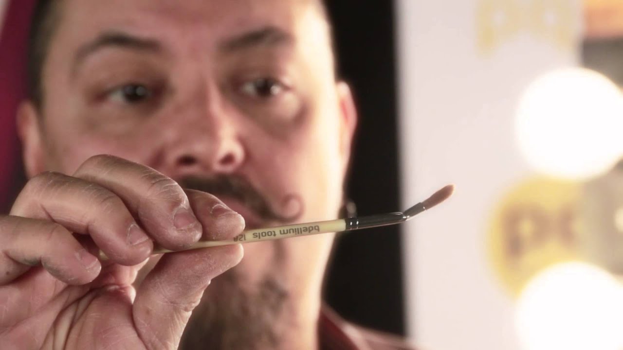 Bdellium Tools Special Effects (SFX) Makeup Brush 