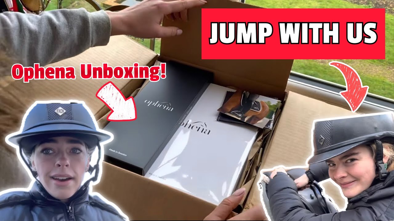 JUMP WITH US / Ophena Stirrup Unboxing!