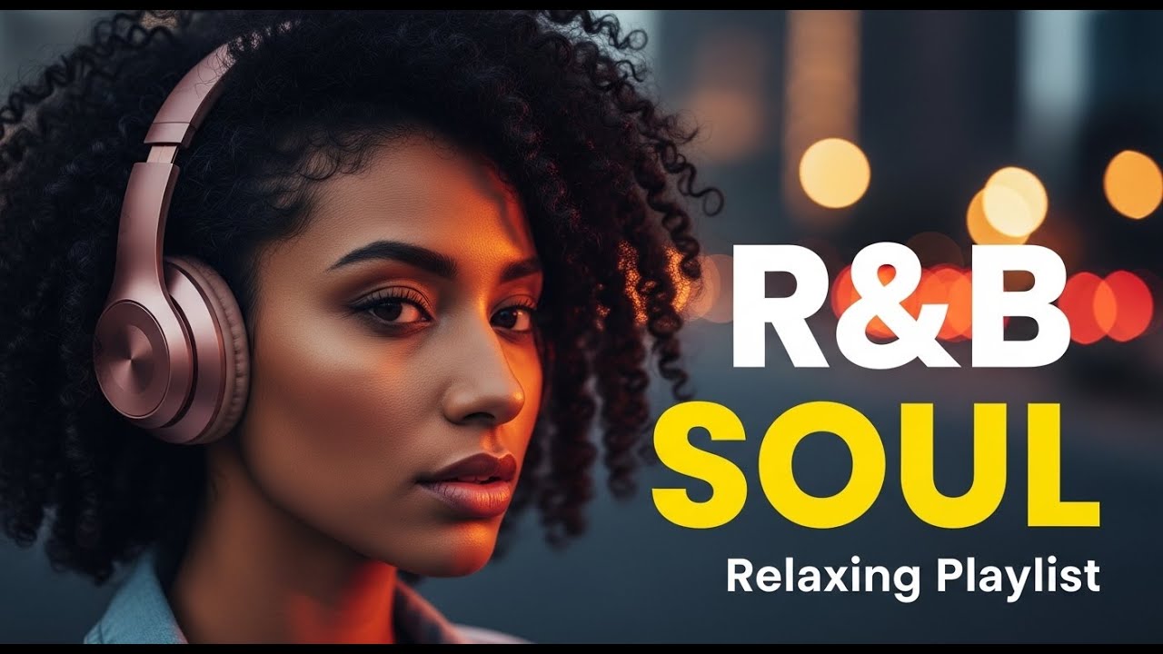 RnB Relaxing Music  Calm Beats to Ease Your Mind and Soul