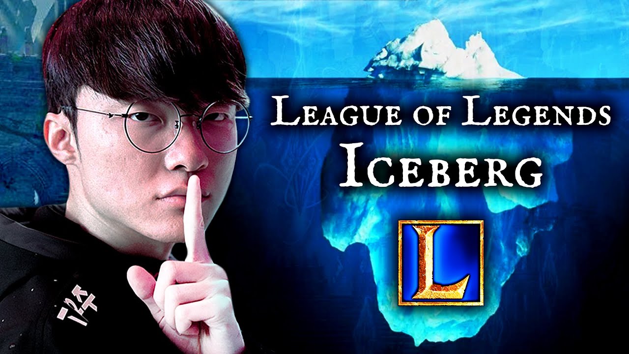 Ultimátní League of Legends Iceberg