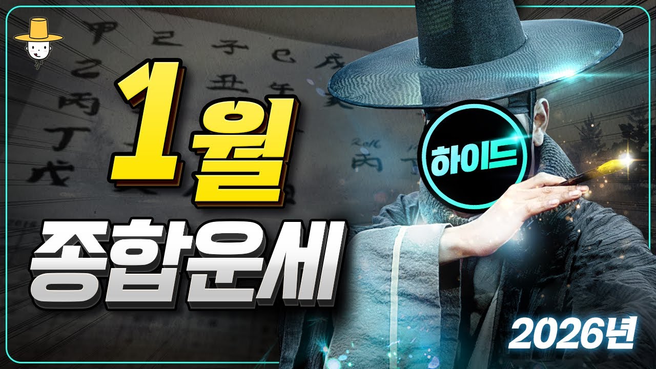 기축월 종합운세🔥 26년 1월, 이번 달 유독 지치는 이유, 지금은 &lsquo;더&rsquo;가 아니라 &lsquo;진짜&rsquo;를 가려낼 때🧐｜병오년을 앞둔 찐막!! 을사년 기축월 ☀️병오년 신년운세☀️