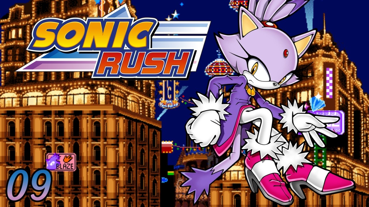 Sonic Rush #09