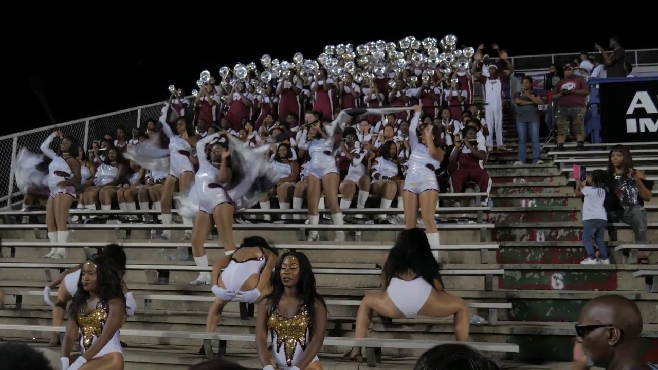 Alabama A&M Marching Maroon and White - Finesse (Bruno Mars)