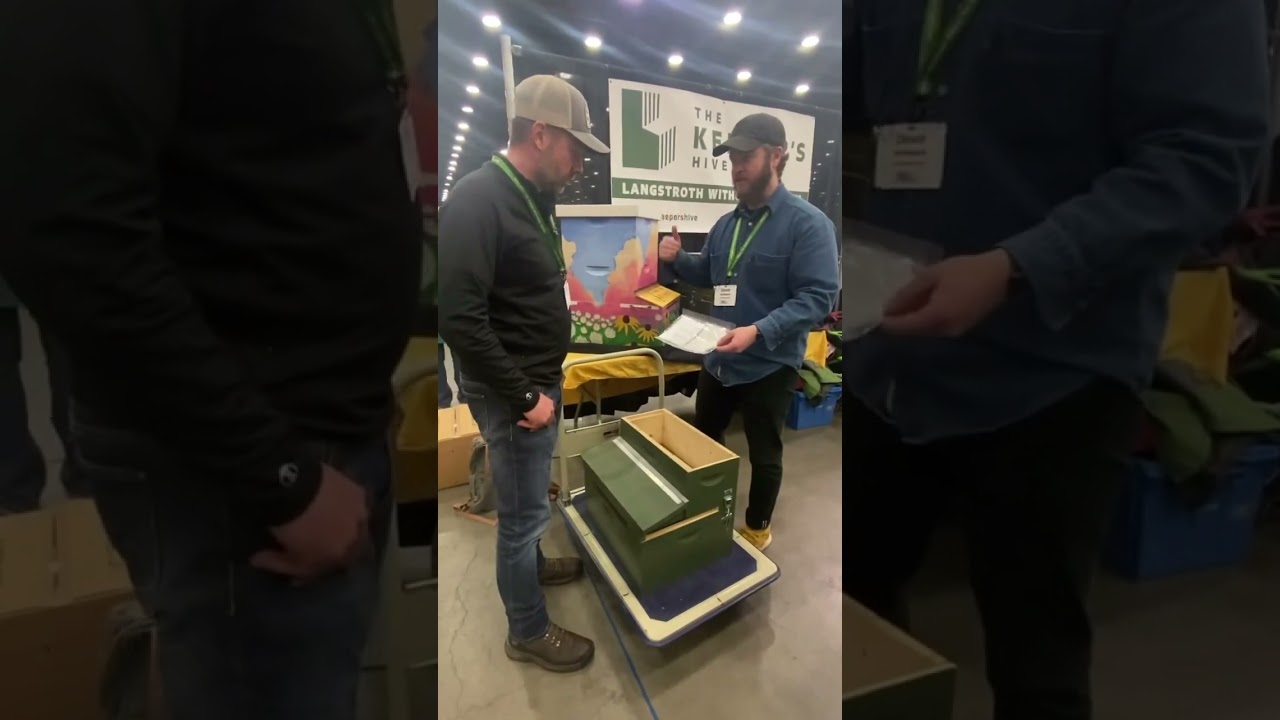 The North American Honey Bee Expo condensed to a short. Great experience, looking forward to 2025.