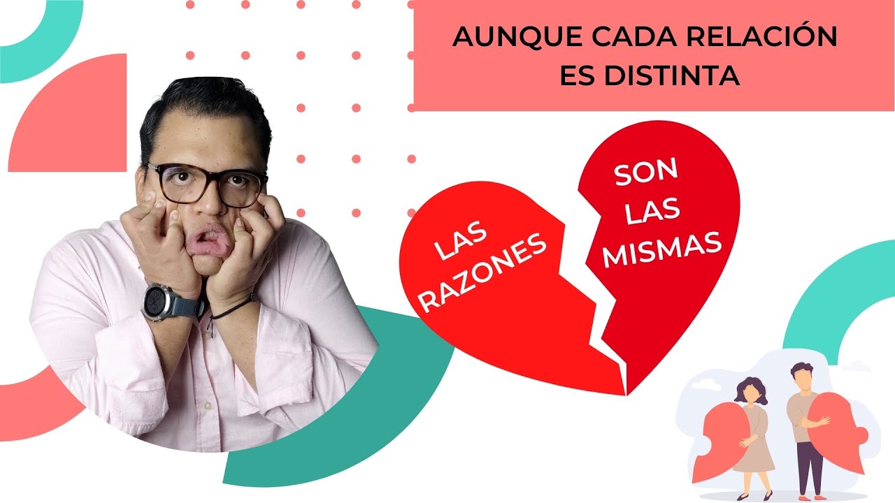 😥 4 RAZONES por las que ¡las RELACIONES FRACASAN!💔