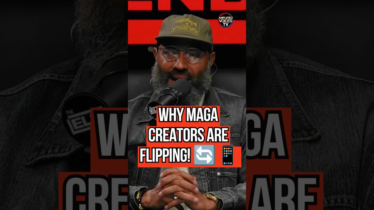 PODCASTERZY MAGA ODWRACAJĄ SIĘ OD TRUMPA, A LICZBA WYŚWIETLEŃ SPADA! 📉